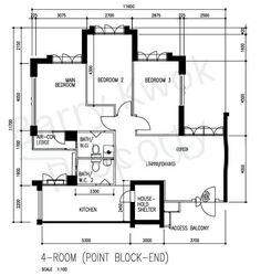 Blk 21 Jalan Membina (Bukit Merah), HDB 4 Rooms #636448241